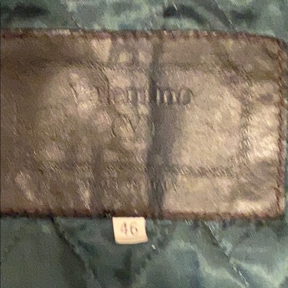 Vintage Valentino leather jacket siz46 - Picture 2 of 4
